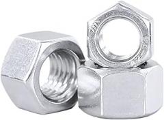 Heavy Duty 304/316 Stainless Steel Hex Nuts, Extra Thick & Strong, Assorted Sizes from M3 to M33(Ss304-m12(10pc))