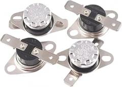 5PCS New for KSD301 50 Degree 250V 10A Normal Close Temperature Controlled Switch Thermostat Electronic New for Arrival 2025 High for Quality