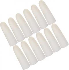 300pcs Disposable -Static Latex Finger Covers Lightweight and Comfortable Protectors for Electronics Industrial Use Kitchen Cooking and Daily Activities