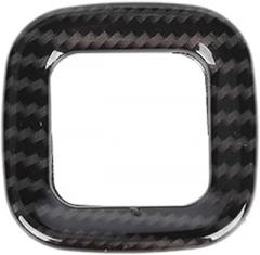 [Replacement] Car Electronic Parking Brake Button Ring Trim Accessories, for Chevrolet, for Silverado 1500, for GMC, for Sierra 1500, 2019-2023 WTKNIVES