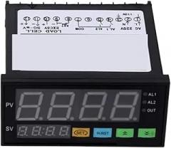 Load Cell,Load Cell Sensor, Digital Weighing Controller LED Display Weight Controller Load Cell Signals Input Relay Output for DIY Portable Electronic Kitchen Scale Kit