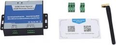 GSM Door Access Gate Opener Wireless Remote Control Switch Free SMS Phone Call Programmable Relay Timer for Home Office Security DC 12V Plastic Electronic