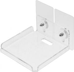 NOLITOY Acrylic Camera Wall Bracket Free Punching Security Camera Stand for Home for Indoor Surveillance