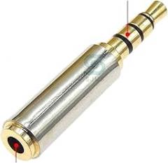 3.5MM Male to 2.5MM Female/2.5MM Male to 3.5MM Female Adaptier Converter Stereo Audlo Headphone DIY New 2026 High for Reliable Electronic Component, Precision, Stable Performance