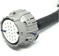 22Pin Car Electronic Connector Wiring Harness CVT Plug Gearbox is Compatible with Je~p Nissn Teana Qashqai Sylphy Bluebird Not Full of Pins