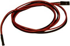 10pcs 70cm Female to Female 2 Pin Jumper Wire Cable for 3D Printer Sturdy and Flexible 2 Pin Jumper Wires for Electronics Projects