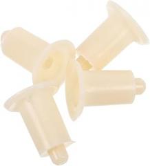 Unomor 4pcs Scale Tray Feet Plastic Weighing Pan Leveler for Electronic Scales Easy Installation Compatible Models Support for Accurate Weighing