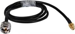 DHT Electronics Handheld to SO-239 Cable SMA female to UHF PL-259 connector 20 INCHES