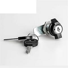 Handle Cabinet Cam Lock for Storage-Box Jewelry Case Mail Box Electronic File Cabinet Office Product Industry MS564 1Pcs (Color : MMS564-4)