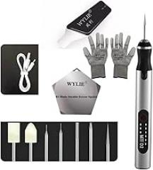 MaAnt D2 Electric Grinding Pen Intelligent Charging Engraving Pen Phone CPU IC Polishing Lattice Cutting Tool OCA Remover WYLIE Tools 5 Pack