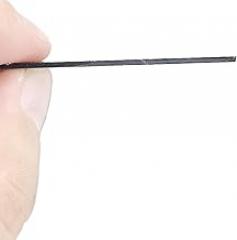 100x250mm Carbon Fibers Sheet 3K Carbon Fibers Laminate Plate Twill Weave Panel Sheet 1/2/3MM Thickness Glossy Finish