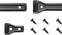 for-4 Bronco Silver/Black Metal Door Hinge 1/10rc Car Parts New 2026 High for Reliable Electronic Component, Precision, Stable Performance