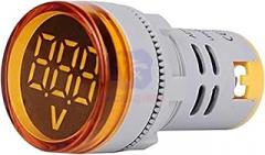 22mm AD16-22DSV LED Display VoltTrackier Metier Indicator LED Light Voltage Test Trackier Metier DC 6-100V New 2026 High for Reliable Electronic Component, Precision, Stable Performance