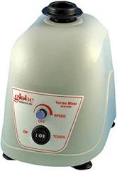 Globe Scientific 500 Vortex Mixer with Universal Cup Head, 115V, 3200 RPM, 4 Degree Celsius