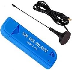 RTL2832U & R828D USB2.0 Digital Tuner - Wide Frequency & Multiple Modes Versatile Listening