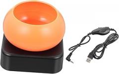 MUELODSIC Automatic Beading Machine for Tiny Fuse Beads Jewelry Making Tools DIY Beading Bowl Beads Spinner Crafting