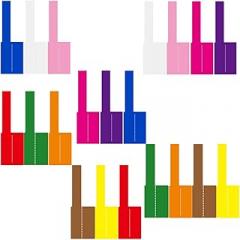 Gadpiparty 20sheets Water-Resistant Cable Tags Tough Adhesive Wire Labels for Electronics Cord Labels Organizer Stickers