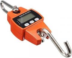 300kg Mini Electronic Crane Scale Digital Hanging Scale Led Industrial Weighing Tool Case