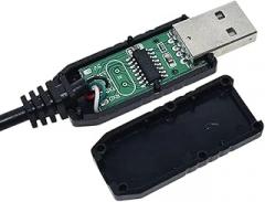 Ch340G | Pl2303 USaB to Uart Cable Module Ft232Rl Pl2303Hx USaB Transfer to Rs232 Serial Port Adapter Module Ch340 Download Cable New 2026 High for Reliable Electronic Component