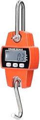 Mini LCD Digital 2-300kg Portable Industrial Electronic Heavy Duty Weight Hook Crane Hanging-Scale
