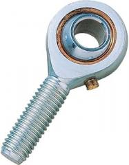 TRUSCO POS16 Rod End, Oil-Filled, Male Threaded 0.6 inches (16 mm)