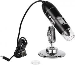 Microscope Kit 1000X/1600X Portable 3 in 1 Digital Electronic Microscope Camera Microscope Lens Adapters (Color : 1600X Microscope)