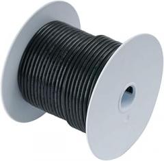 Ancor Black 14 AWG Tinned Copper Wire - 500'