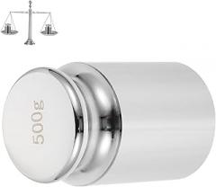 Class Chrome Calibration Weight for Digital Scale High Accuracy Balance Weight for Precise Scale Calibration and Electronic Balance Testing