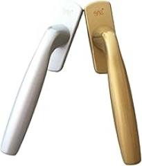 MIUYTRN Square Shaft Handle Aluminum Casement Window 7 * 7mm Square Handle Home Improvement Lock Box Supporting Transmission Handle Lock cuicui(Silver)