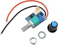 12V Single Fan Control Module Speed Controller W/Cable W/Switch 4pin Small Power New 2026 High for Reliable Electronic Component, Precision, Stable Performance