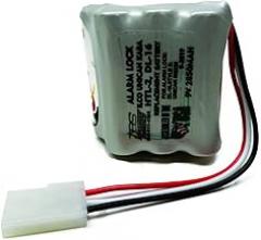 Kaba Ilco Unican 502238, DL-16 Replacement Battery for Electronic Door Lock