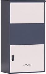 Package Delivery Boxes for Outside, Extra Large Lockable Parcel Drop Box for Outdoor, Waterproof Alloy Parcel Mailbox, Secure Anti Theft Package Delivery Box for Porch Curbside(Electronic)