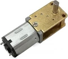 ELLANA Powered mini N20 Tiny Gear Motor, Turbine Worm Gear Motor Toy Car Small Electric 3V 6V 12V Smart Robot Electronic Lock Micro DC Motor Torque Gear (Size : 12V100RPM/Ratio 236)