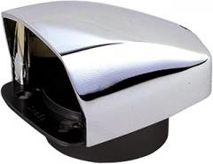 Perko 0870DP0CHR Chrome-Plated Cowl Ventilator with 3