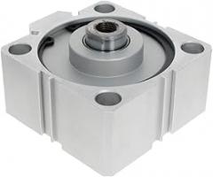 Bettomshin 1Pcs 80mm Bore 20mm Stroke Pneumatic Air Cylinder, Double Action Aluminium Alloy 3/8PT Port Caliber Fitting SDA80x20 for Electronic Machinery Industry