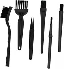 1Set Portable Static Cleaning Brush for Electronics Kit for PCB Circuit Boards and Keyboards Lightweight and Home Accessory
