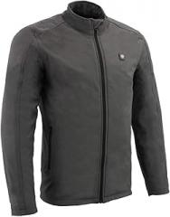 Nexgen Heat Mpm11762set Men's Grey Zipper Soft Shell Jacket