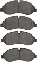 KarParts360 For Ford Transit-250/Transit-150 2015 16 17 18 19 2020 Brake Pads Front | Electronic Pad Wear Sensor | 66.3 Millimeters / 2.61 Inches Inner Height | 172 Millimeters/6.77 Inches Inner Width