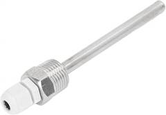 Temperature and Humidity Sensors Transparent Wire Ip68 Solar Temperature Sensor Tube for Industrial Control Equipment Stainless Steel Tube,