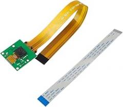 3 Pi 5 4 Zeroraspkberry/Zero Camera 5Mp 1080P Ov5647 Webcam with Ffc Optional Holder for 5/4/3/Zero 2 W Pi0 New 2025 High Reliable Electronic Component