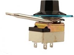 Thermostat AC 220V 16A 30-110 Degrees Celsius Knob Liquid Rising Temperature Controller Switch for Electric Oven