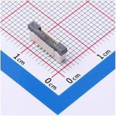 (10pieces)0.5-10P Locker SMD,P=0.5mm