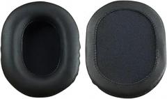 2PCS Square Oval Headphone Earpads Replacement Soft Leather Memory Foam Ear Pads Cushion Cover 80X60/85x65/90x70/95x75/100x80MM New 2026 High for Reliable Electronic Component
