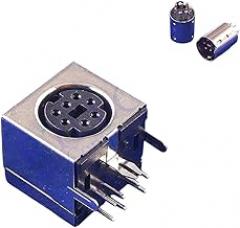 10pcs Circular Receptacle C0innector Mini Din 3 4 5 6 7 8 9 10 Pin Female Din Sockets MD-SM Shield Right Angle Through Holes PCB New 2026 High for Reliable Electronic Component