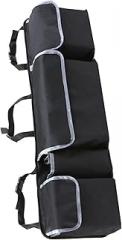 Space Saving Car Trunk Storage Hanging Organizers with 4 Compartments for SUVs and Sedans Hanging Cargo Storage Bag