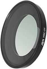 Camera Lens Filter for 360 GO Action Cameras Quick Installation and Anti Scratch Glass