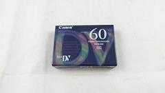 Canon DVME60 60 Minute MiniDV Digital Videocassette