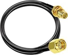 RPSMA Female to RPSMA Male RG58 Cable Extension Cable VViFi Angten GPTS Low Loss Angten Coax Cable 30cm 50cm 1M 2M 5M New 2026 High for Reliable Electronic Component, Precision, Stable Performance