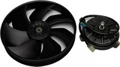 ATV Cooling Fan is Compatible with Honda TRX650 Rincon 2003-2005 Part# 22-01013