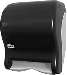 Tork Hand Towel Roll Dispenser, Smoke, H21, Electronic, Touch-Free, Durable, Hygienic, 86ECO
